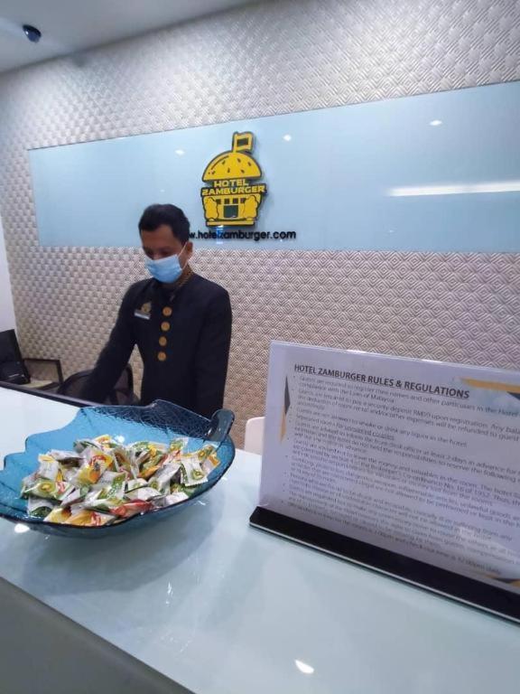 Hotel Zamburger Plaza Mahkota Malacca Εξωτερικό φωτογραφία
