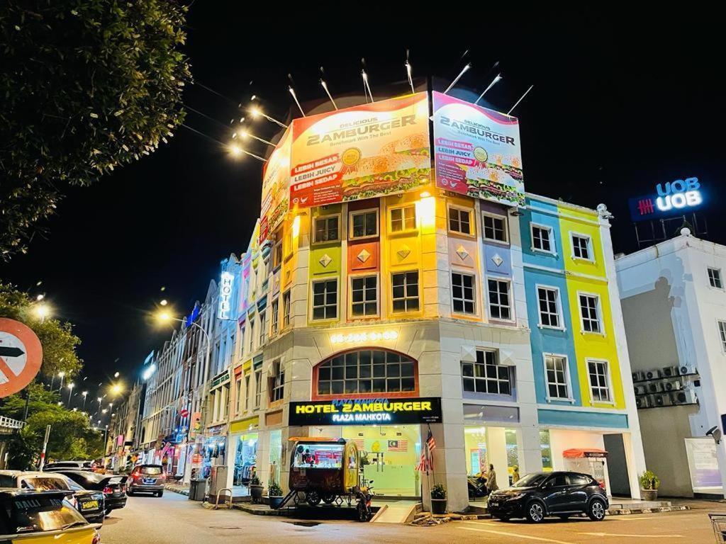 Hotel Zamburger Plaza Mahkota Malacca Εξωτερικό φωτογραφία