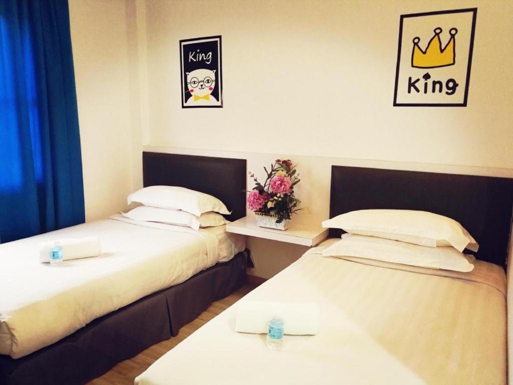 Hotel Zamburger Plaza Mahkota Malacca Εξωτερικό φωτογραφία