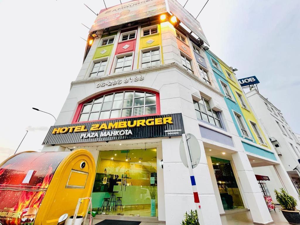Hotel Zamburger Plaza Mahkota Malacca Εξωτερικό φωτογραφία