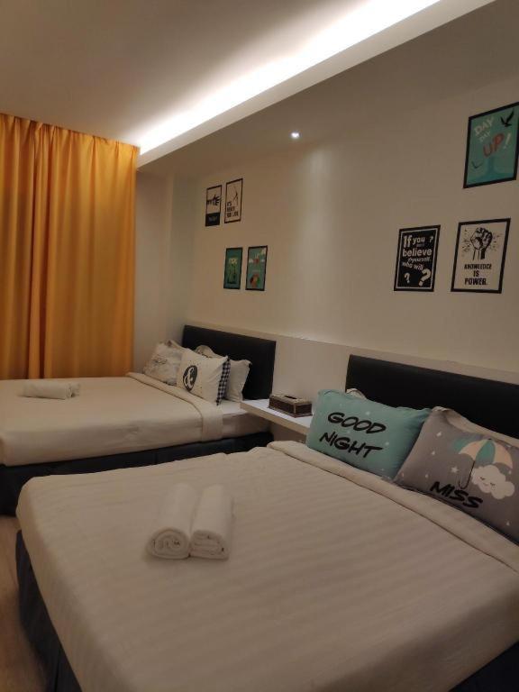 Hotel Zamburger Plaza Mahkota Malacca Εξωτερικό φωτογραφία