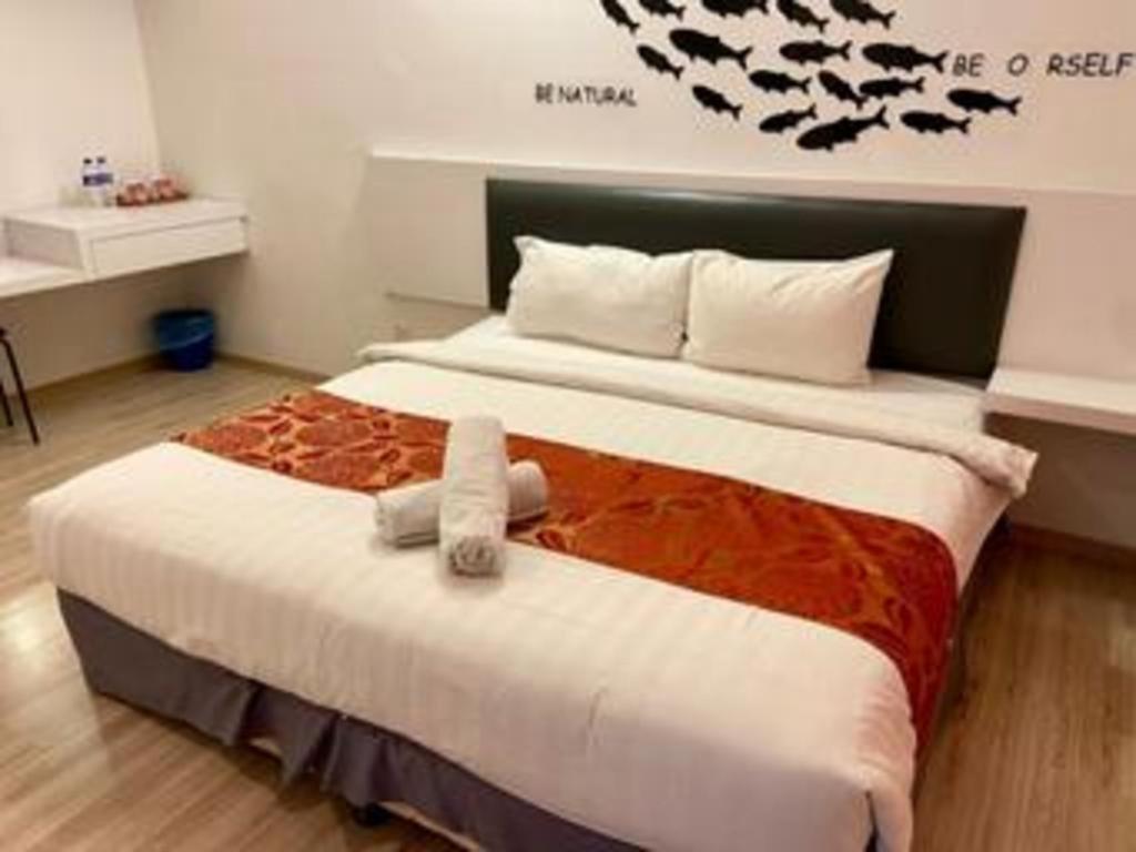 Hotel Zamburger Plaza Mahkota Malacca Εξωτερικό φωτογραφία